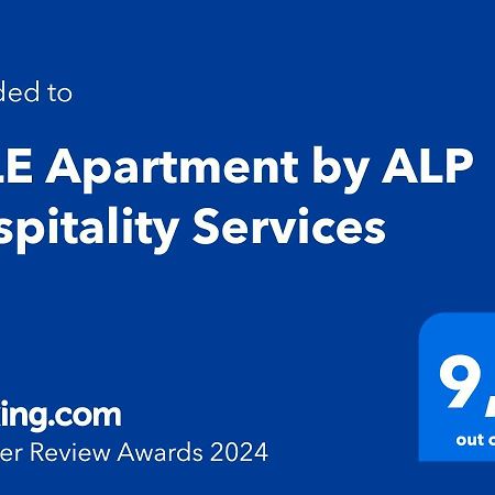 Elle Apartment By Alp Hospitality Services Nea Kallikrateia Eksteriør bilde