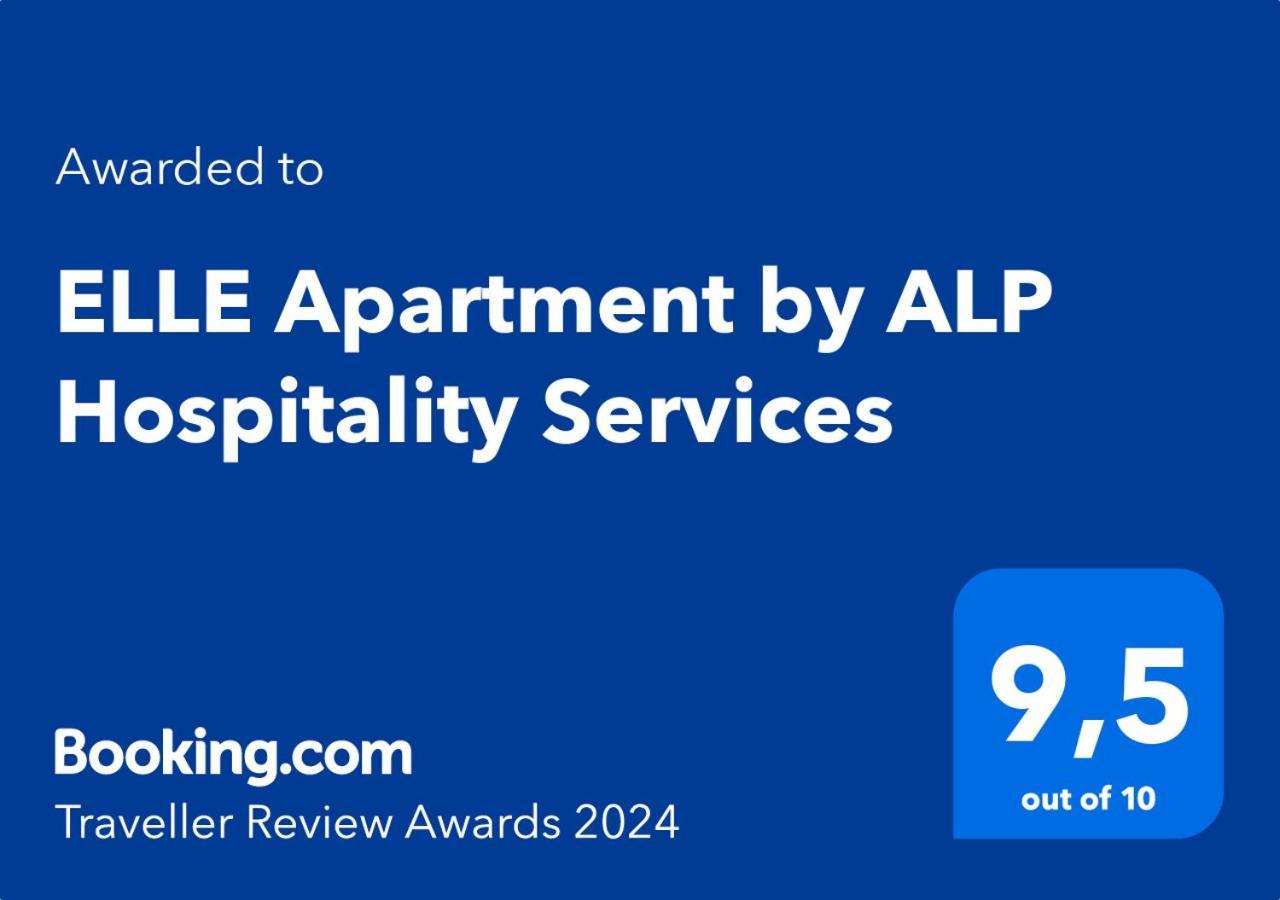 Elle Apartment By Alp Hospitality Services Nea Kallikrateia Eksteriør bilde